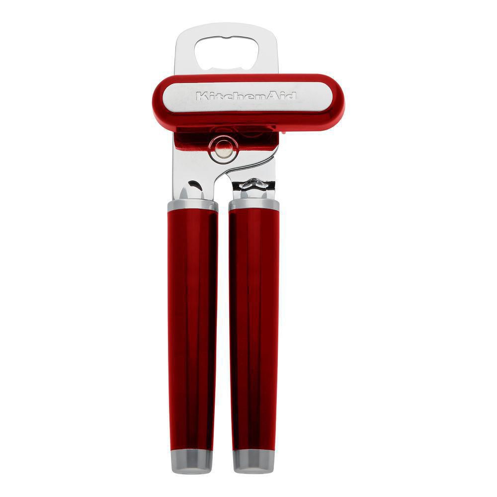 Salton Essentials - Ouvre-boîte électrique, rouge. Colour: red