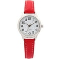 thumbnail image 1 of Ladies Red Strap Watch, 1 of 2