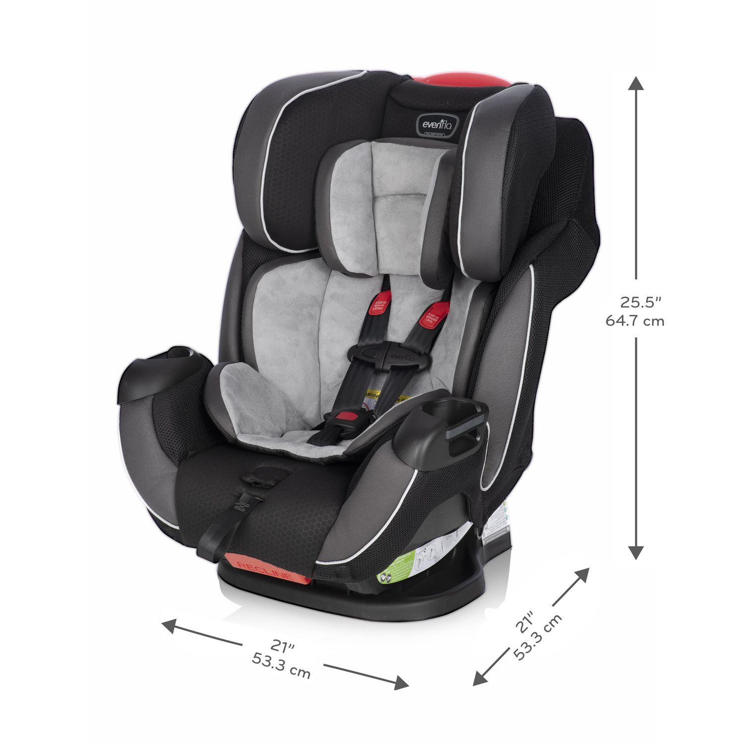 Evenflo car seat store cushion