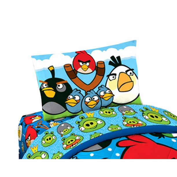 Taie d’oreiller Angry Birds Blitz de Mon-Tex Mills