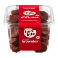 thumbnail image 1 of two-bite® Brownies, 1 of 5