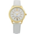 thumbnail image 1 of Montre  pour femme avec bracelet blanc, 1 of 2
