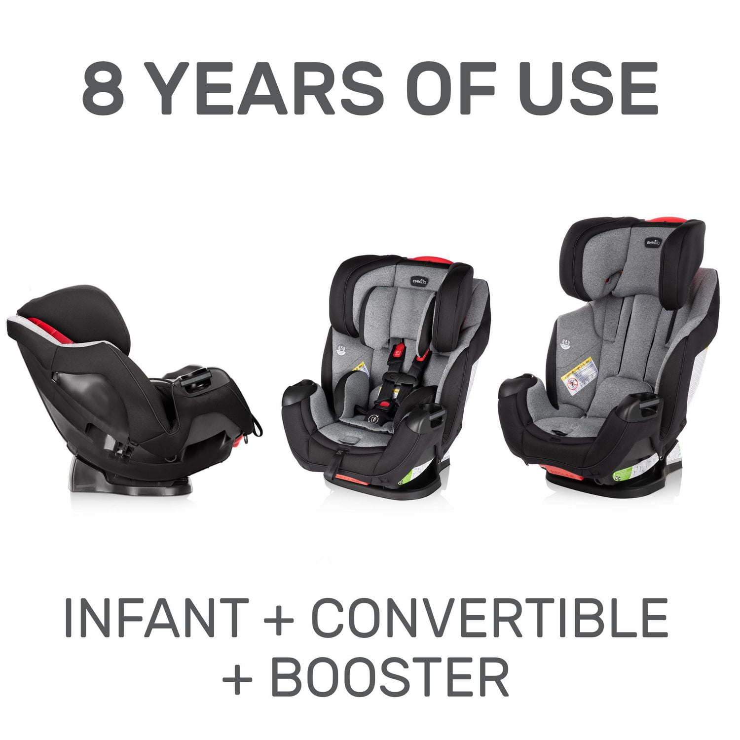 Evenflo symphony 2025 dlx car seat