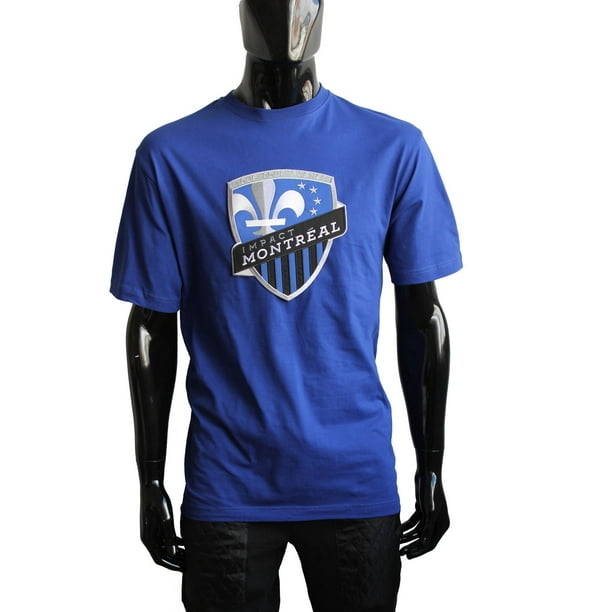 T-Shirt à manches courtes Major League Soccer Impact de Montréal pour hommes