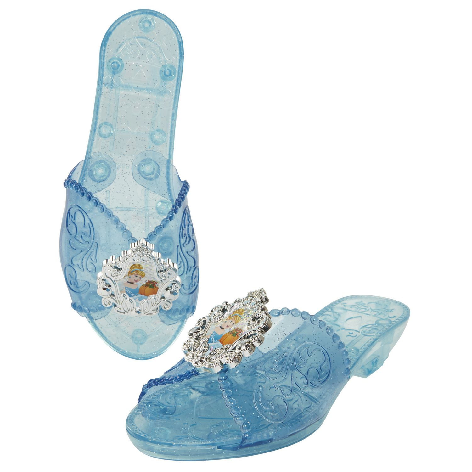 Cinderella on sale shoes walmart