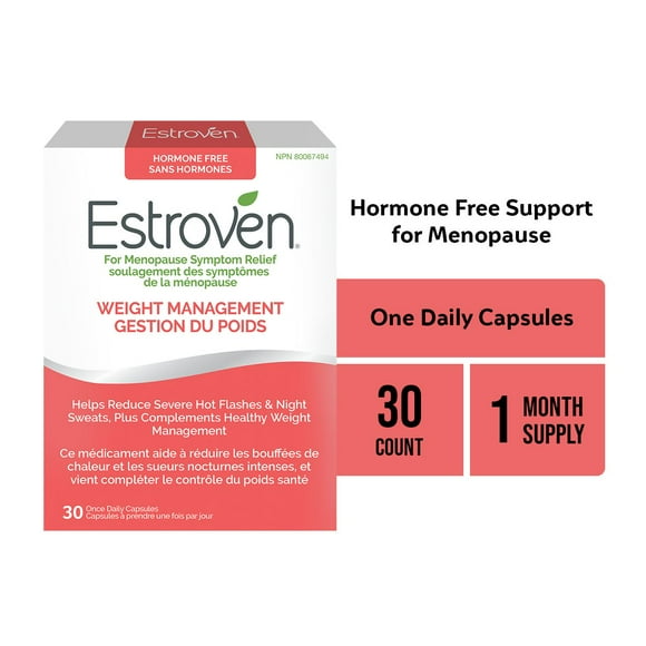 Estroven Weight Management, Menopause Relief