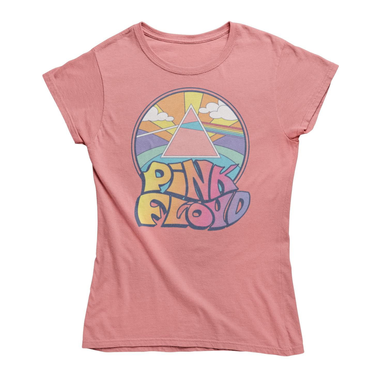 Pink Floyd T-Shirt à manches courtes pour fille