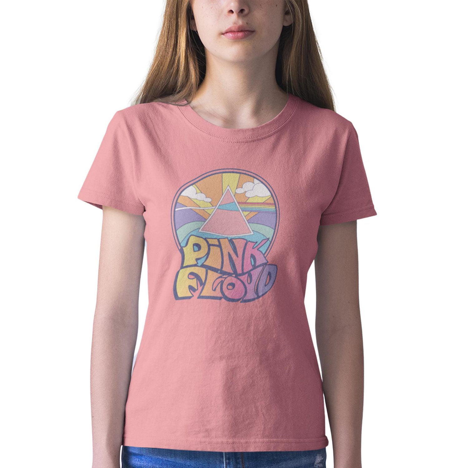 Pink Floyd T-Shirt à manches courtes pour fille