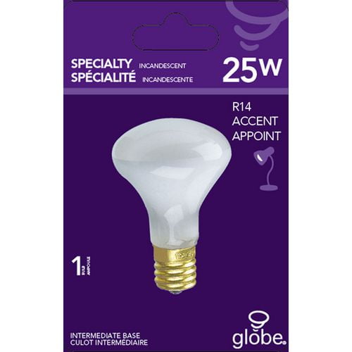 Incandescent R14 Flood 25W 1CD Walmart Canada