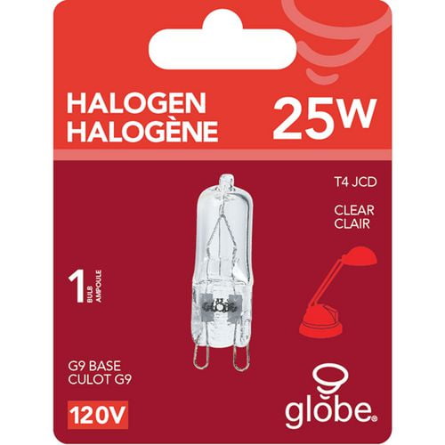 Halogène 1cr 25W G9-T4JCD
