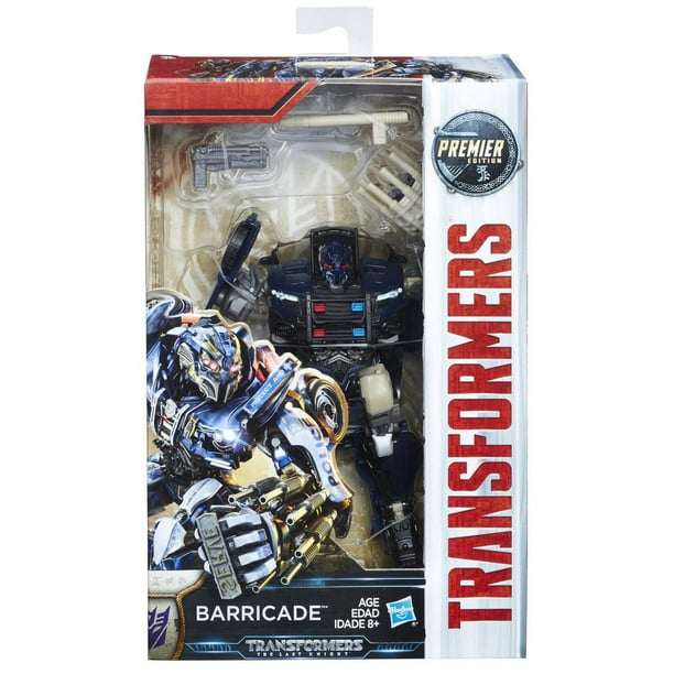 Transformers : le dernier chevalier – Premier Edition – Barricade de luxe