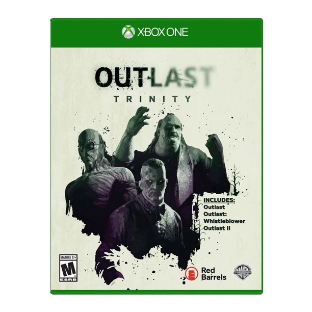 Outlast Trinity (Xbox One)