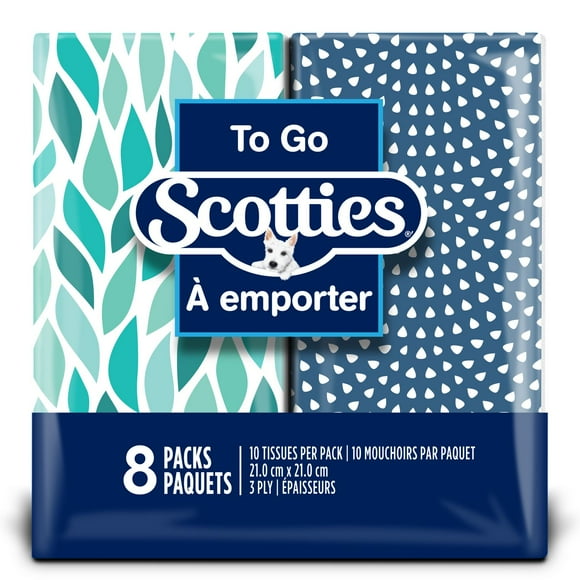 Scotties To Go, Scotties To Go Pocket Packs