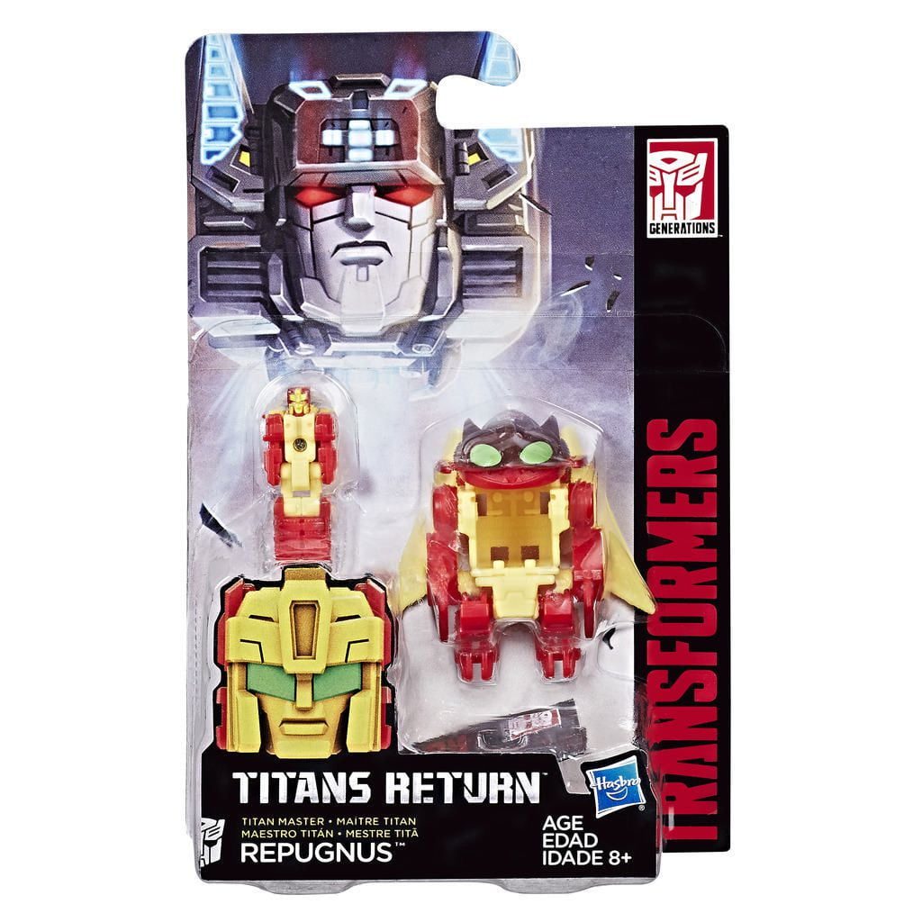 Transformers titans shop return jouet