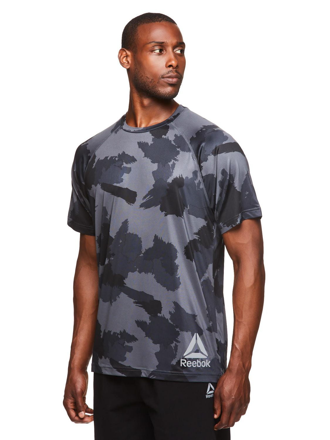 Reebok Men's Duration Short Sleeve Performance Training Tee
