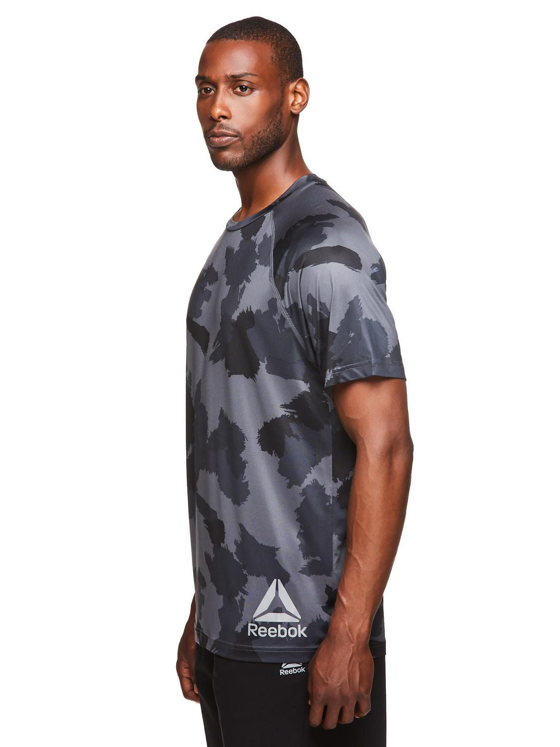 Reebok Men's Duration Short Sleeve Performance Training Tee