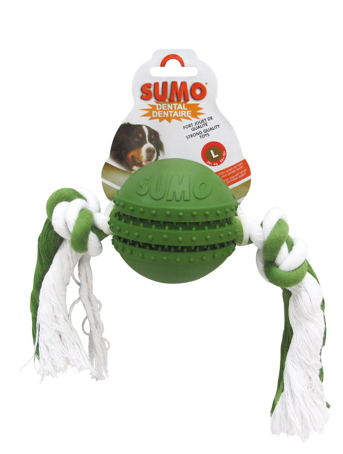 sumo pet toy