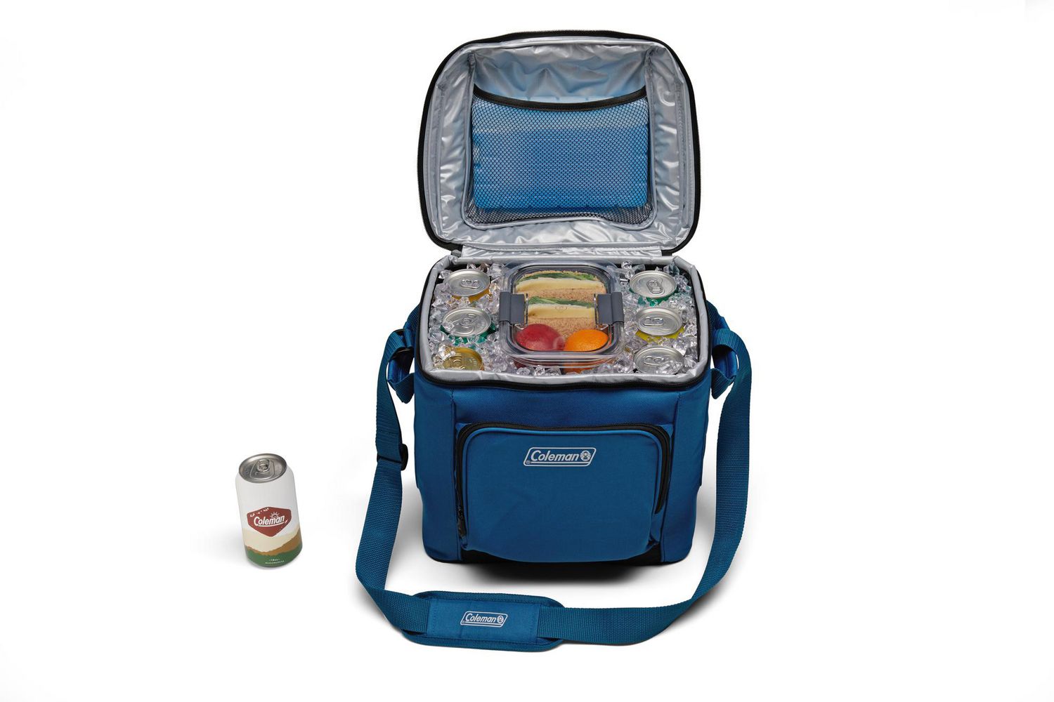 Coleman Chiller 30-Can Soft Cooler Bag, Ocean - Walmart.ca