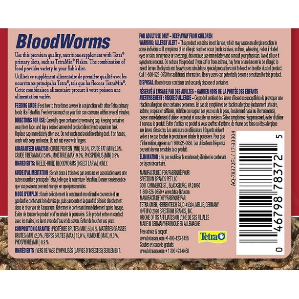 Bloodworms: All You Need To Know About This Aquarium Food