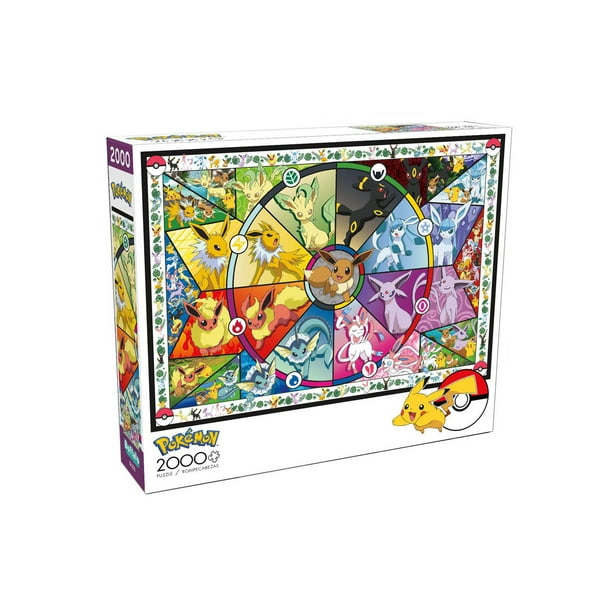 Buffalo 2000pc Puzzle - Pokemon - Pokemon Panels 