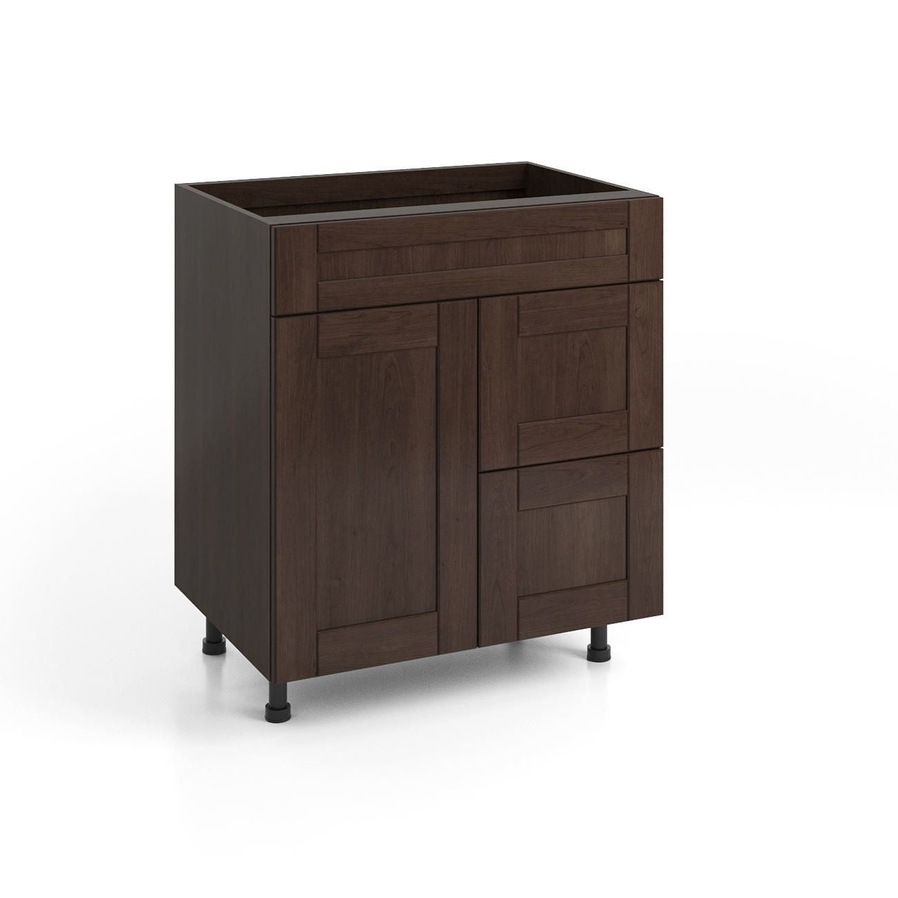 Fabritec 30 Kentia Vanity With 1 Door And 2 Drawers Walmart Canada