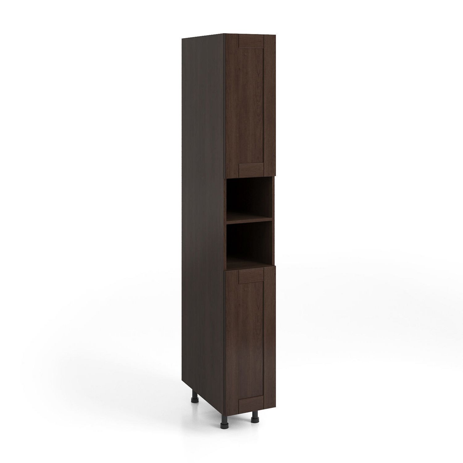 Fabritec 84" Kentia Linen with Open Shelf Walmart Canada