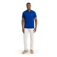 thumbnail image 4 of U.S. Polo Assn. Men's Solid Interlock Short Sleeve Polo, 4 of 4