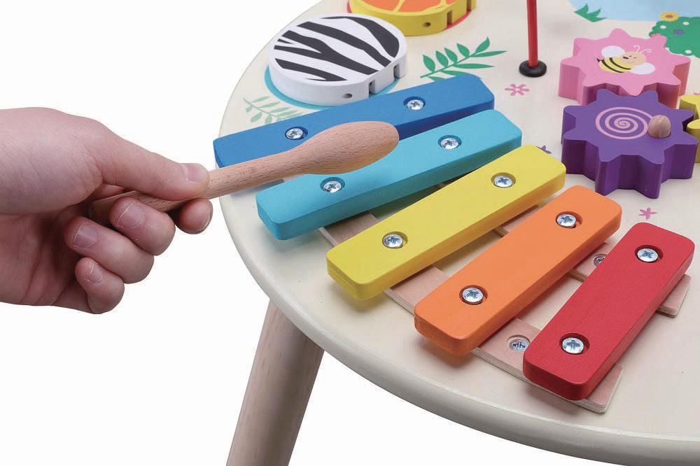 spark wooden activity table