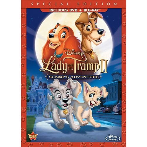 Lady And The Tramp II: Scamp's Aventure (Special Edition) (DVD + Blu-ray)