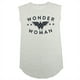 Chemise de nuit à manches cape de Wonder Woman pour femmes – image 1 sur 1