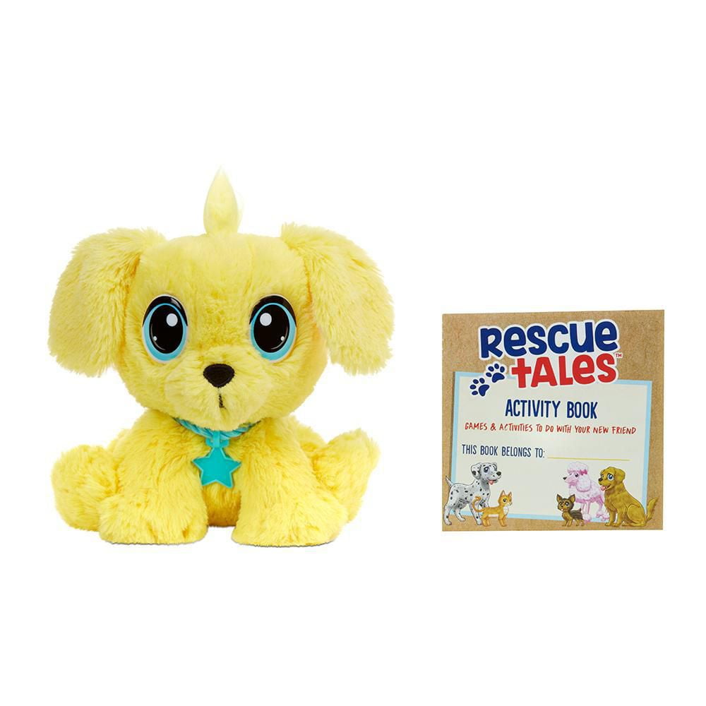 Rescue Tales Babies - Golden Retriever | Soft Cuddly Plush