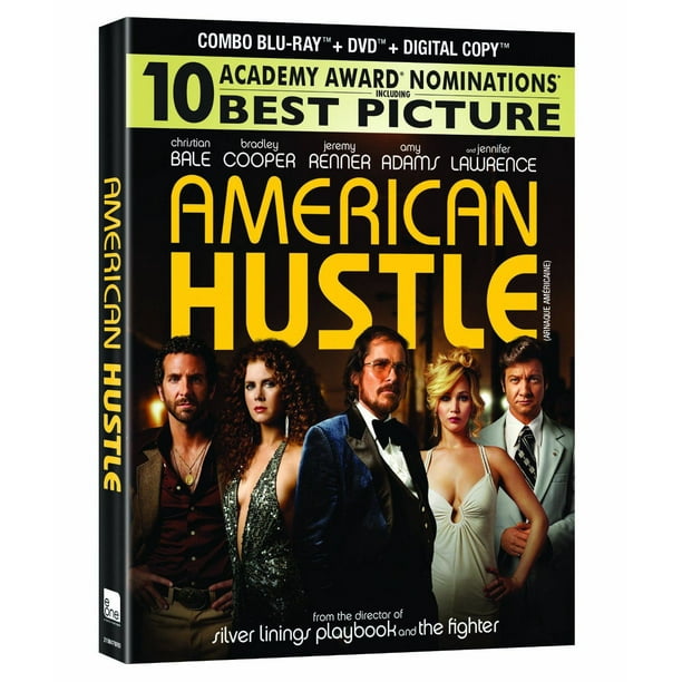 Arnaque Americaine (Blu-ray + DVD + Digital Copy)