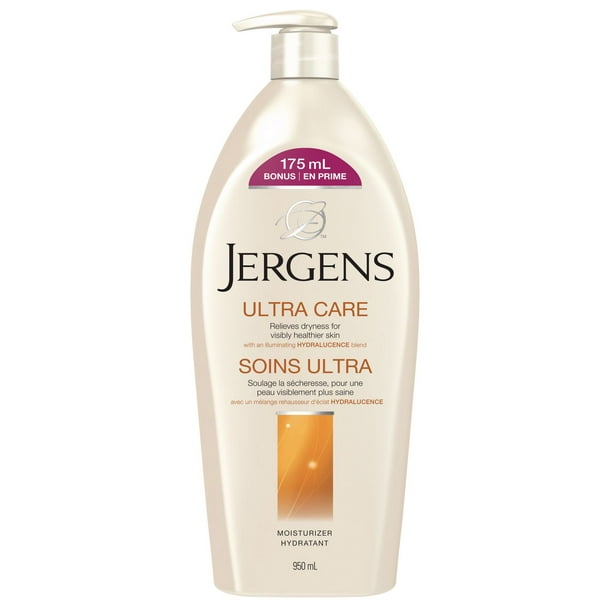 JergensMD Hydratant pour peau très sèche Soins Ultra