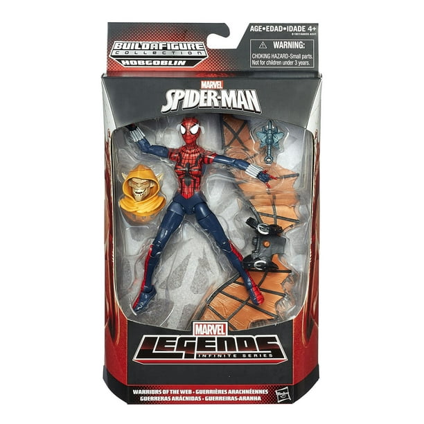 Marvel Legends Infinite Series - Figurines Guerrières arachnéennes