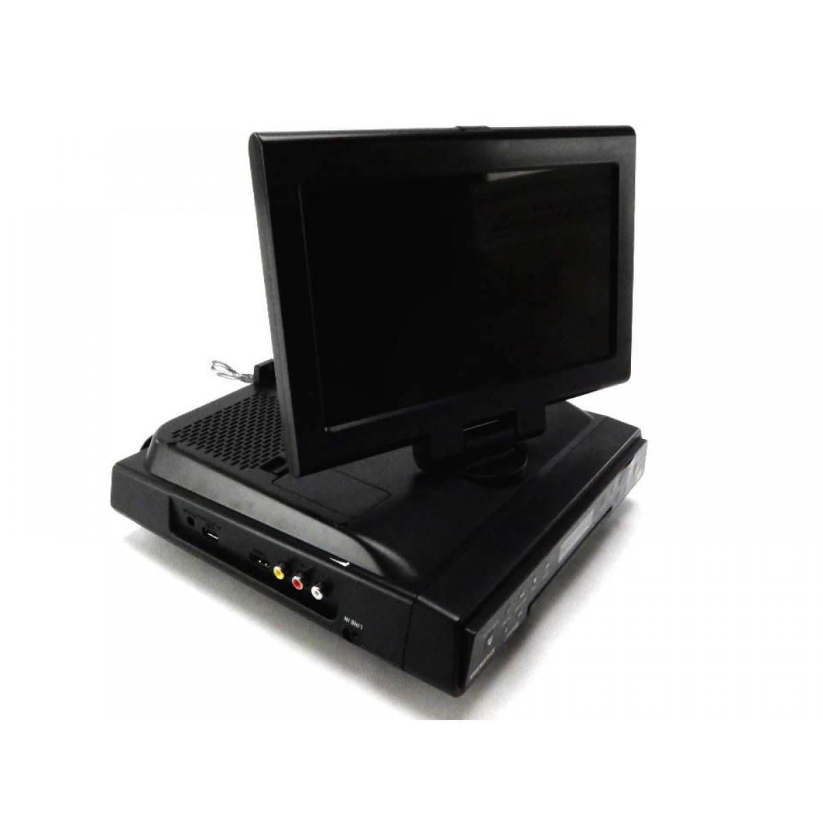 Sylvania 10 Undercounter Bluetooth Tv Dvd Player Walmart Canada