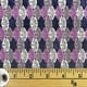 Tissu pré-coupé Fat Quarter de Fabric Creations à motif de ventilateurs – image 1 sur 2