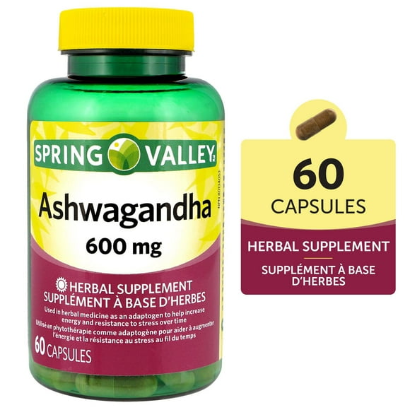 Spring Valley Ashwagandha 600mg
