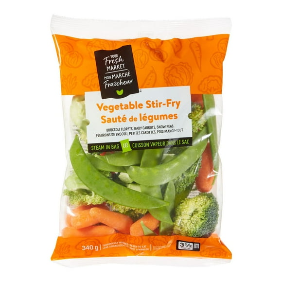 Sauté de légumes Mon marché fraîcheur 340 g