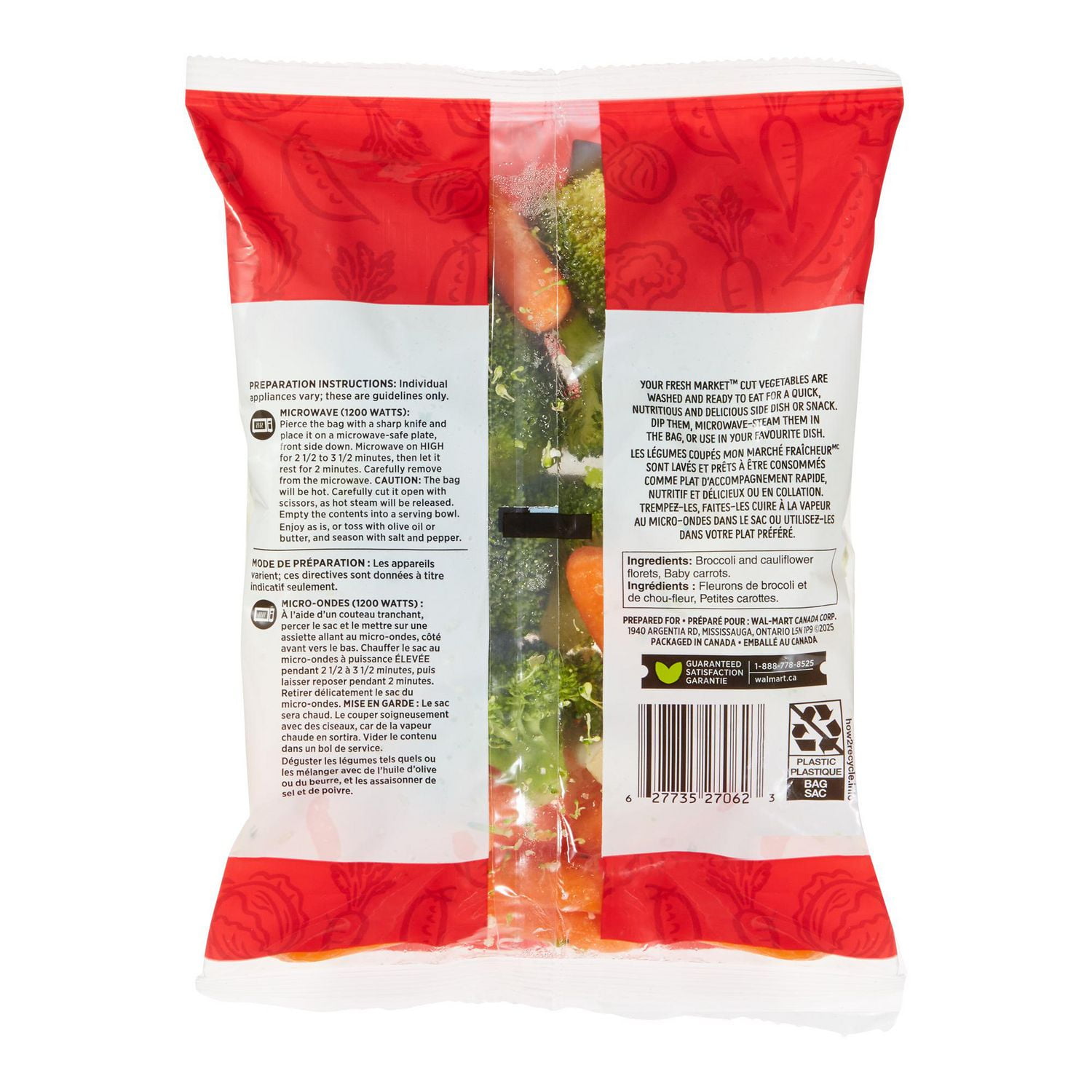 Your Fresh Market Vegetable Medley, 340 g