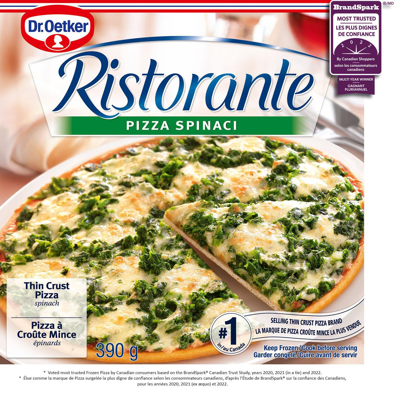 Dr. Oetker Ristorante Pizza Spinaci | Walmart Canada