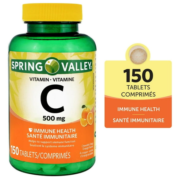 Spring Valley Vitamin C 500mg