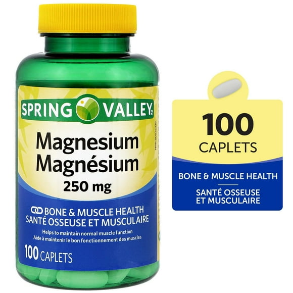 Spring Valley Magnesium 250mg