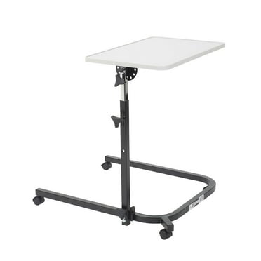 Table de lit à plateau pivotant et inclinable de Drive Medcial