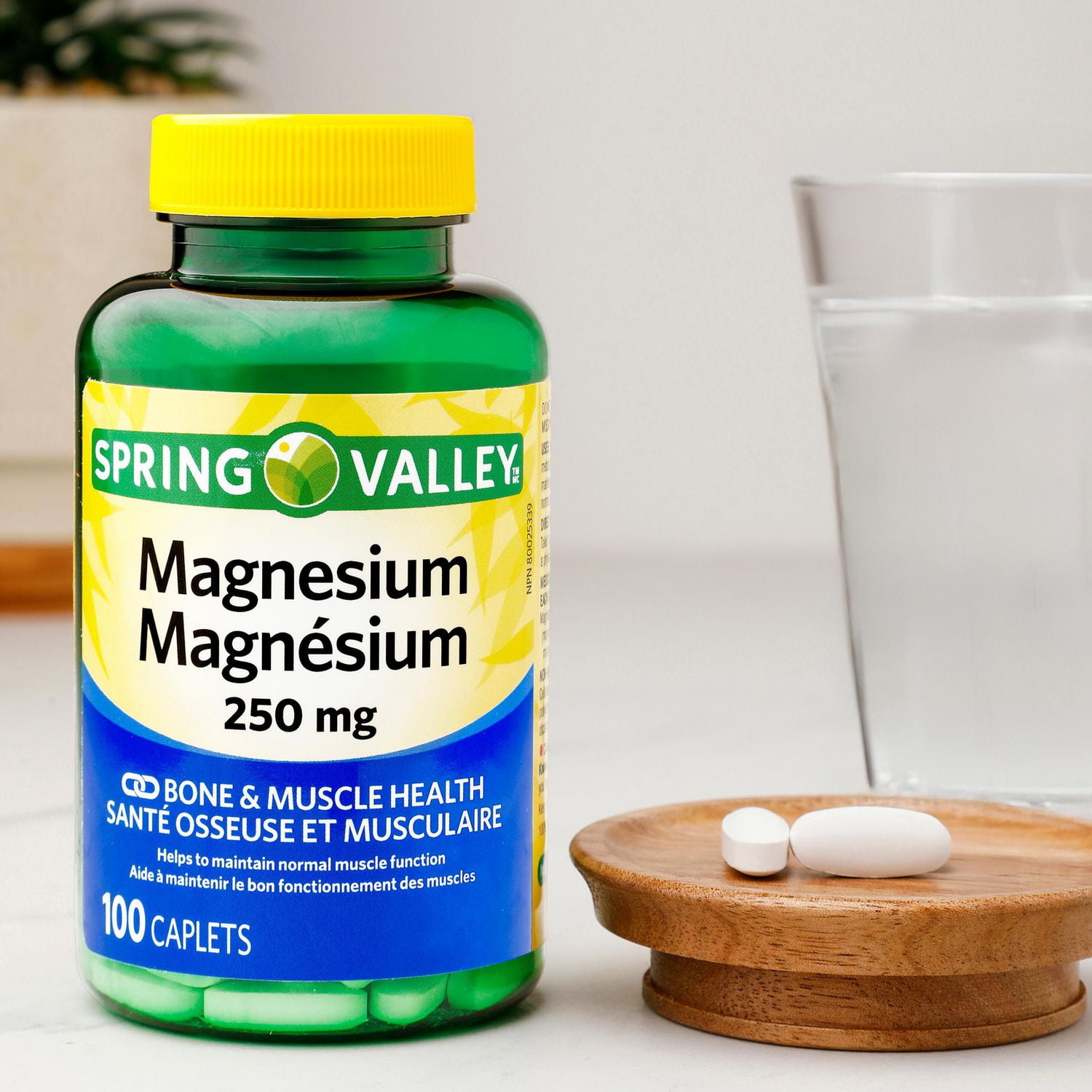 Spring Valley Magnesium 250mg