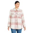 thumbnail image 1 of George Women's Brushed Plaid Shacket, 1 of 6