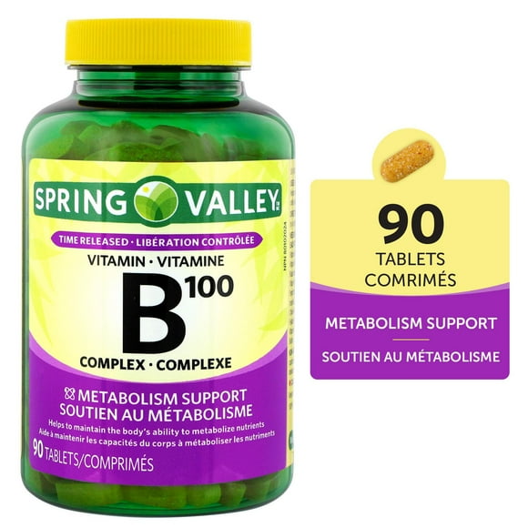 Spring Valley Vitamin B100 Complex