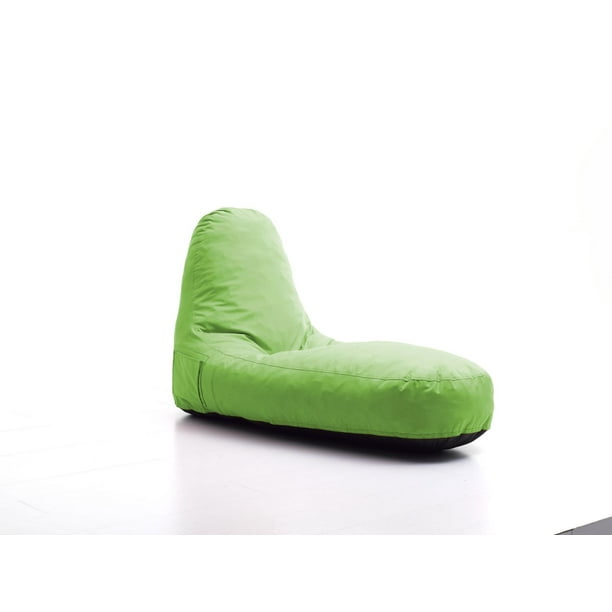 Chaise longue en vert