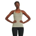 thumbnail image 1 of Athletic Works Women's Racerback Rib Tank, 1 of 6