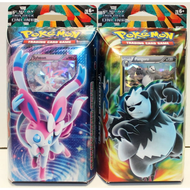 Paquet de cartes thématiques affrontement Pokemon XY3