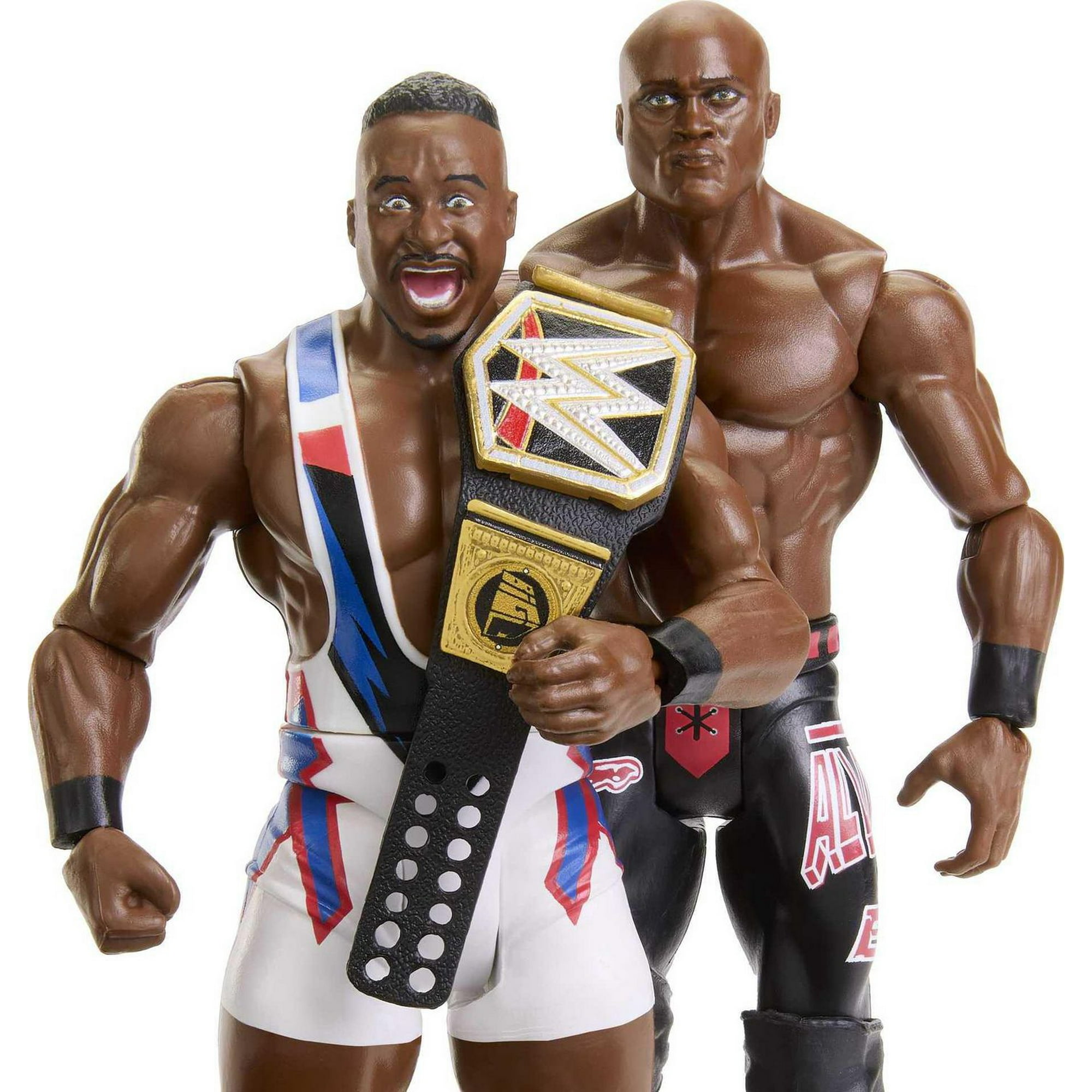 WWE Bobby Lashley vs Big E Championship Showdown 2-Pack 